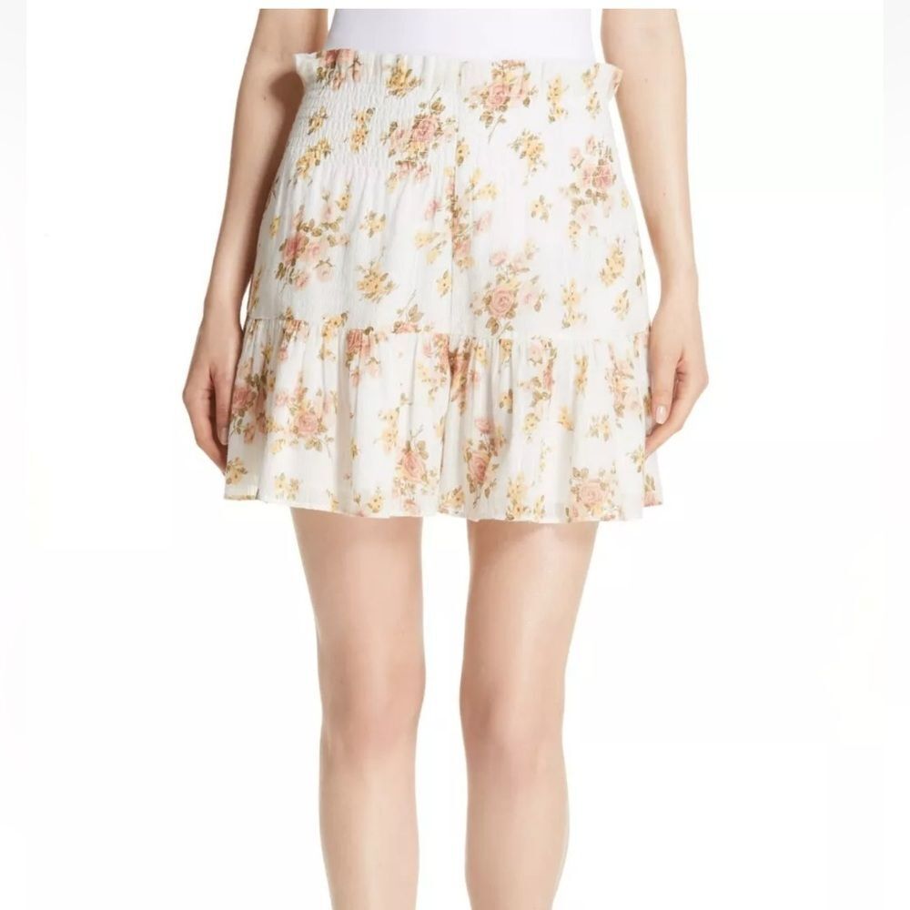 Rebecca Taylor La vie Madeleine floral Shorts